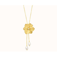 Juweel DIAMANTI PER TUTTI JASMINE NECKLACE M2327 YELLOW  Juweel DIAMANTI PER TUTTI JASMINE NECKLACE M2327 YELLOW