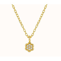 Juweel DIAMANTI PER TUTTI FIRST FLOWER NECKLACE M2533 YELLOW Juweel DIAMANTI PER TUTTI FIRST FLOWER NECKLACE M2533 YELLOW