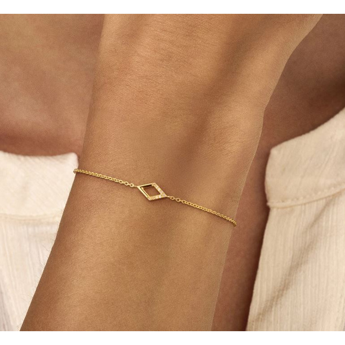 Juweel DIAMANTI PER TUTTI IVY BRACELET M2540 YELLOW 