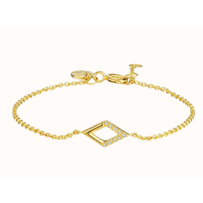 Juweel DIAMANTI PER TUTTI IVY BRACELET M2540 YELLOW 