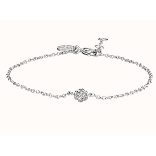 Juweel DIAMANTI PER TUTTI FIRST FLOWER BRACELET M2548 WHITE Juweel DIAMANTI PER TUTTI FIRST FLOWER BRACELET M2548 WHITE