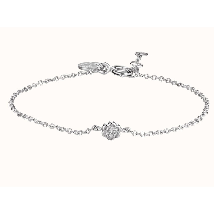 Juweel DIAMANTI PER TUTTI FIRST FLOWER BRACELET M2548 WHITE 