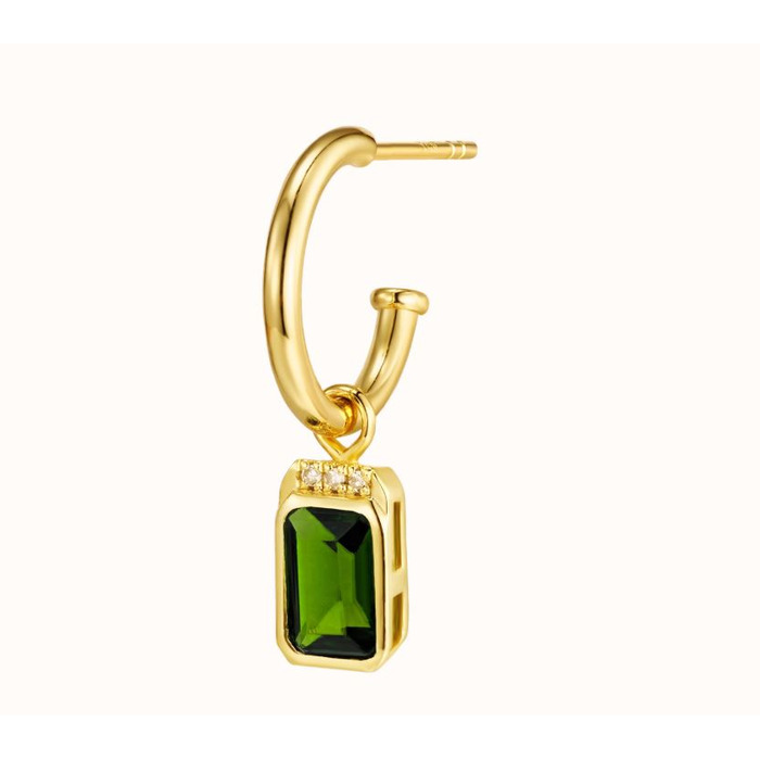 Juweel DIAMANTI PER TUTTI NOELLE SINGLE HOOP M2550 YELLOW  