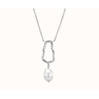 Juweel DIAMANTI PER TUTTI BELLE NECKLACE M2569 WHITE  Juweel DIAMANTI PER TUTTI BELLE NECKLACE M2569 WHITE