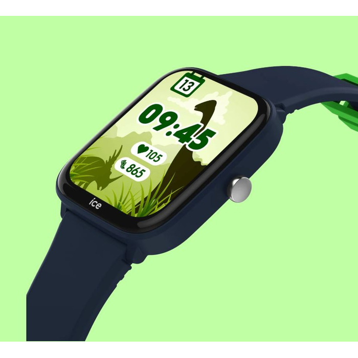 Horloge Ice Watch ICE Smart Junior 3.0 Blue 1.75AMOLED 024295 