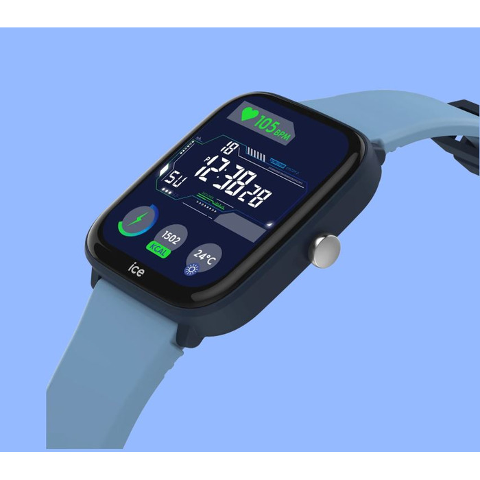 Horloge Ice Watch ICE Smart Junior 3.0 Light Blue 1.75AMOLED 024296 