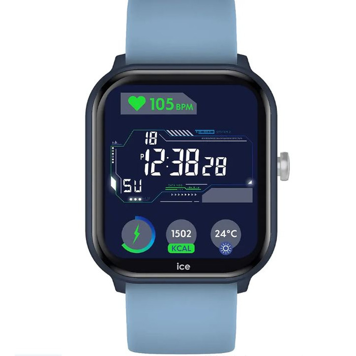 Horloge Ice Watch ICE Smart Junior 3.0 Light Blue 1.75AMOLED 024296 