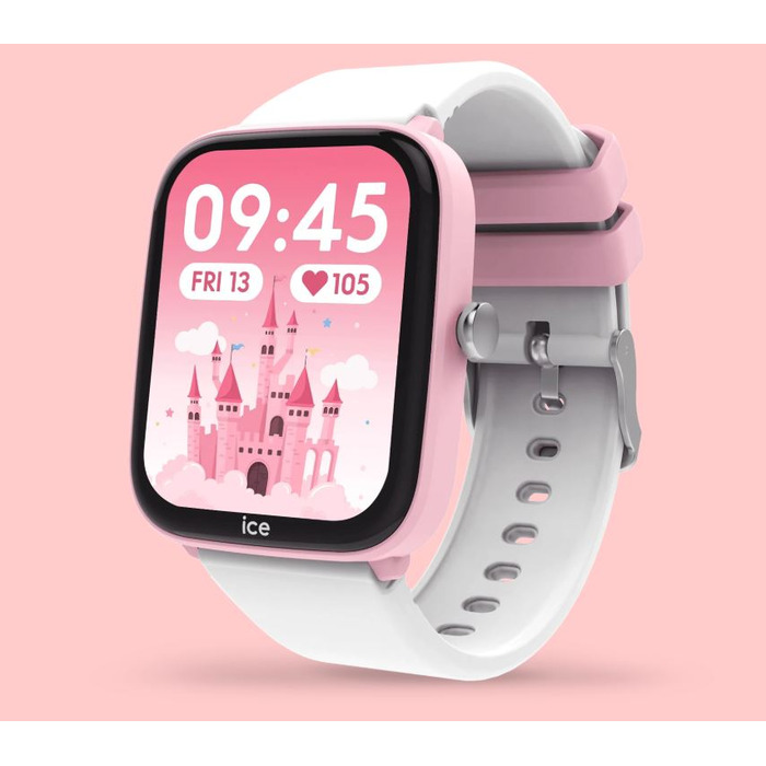 Horloge Ice Watch ICE Smart Junior 3.0 Pink White 1.75AMOLED 024297 