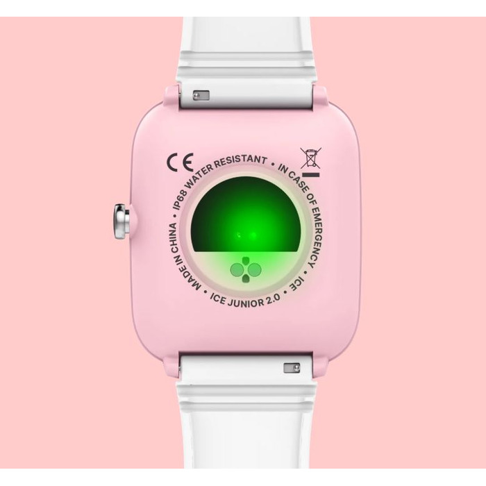 Horloge Ice Watch ICE Smart Junior 3.0 Pink White 1.75AMOLED 024297 