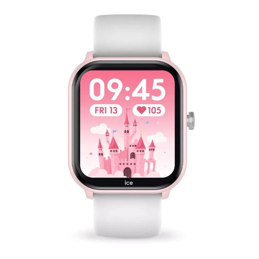Horloge Ice Watch ICE Smart Junior 3.0 Pink White 1.75AMOLED 024297  Horloge Ice Watch ICE Smart Junior 3.0 Pink White 1.75AMOLED 024297