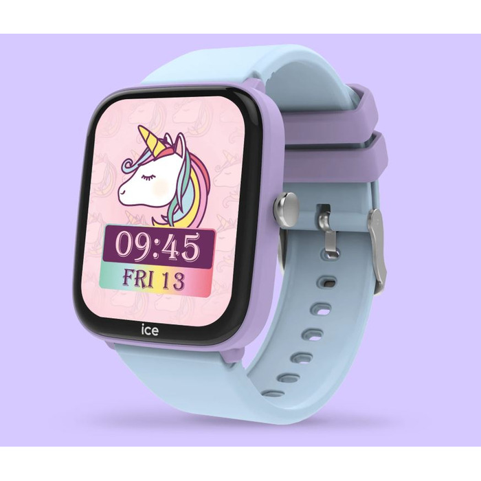 Horloge Ice Watch ICE Smart Junior 3.0 Purple Soft Blue 1.75AMOLED 024298 