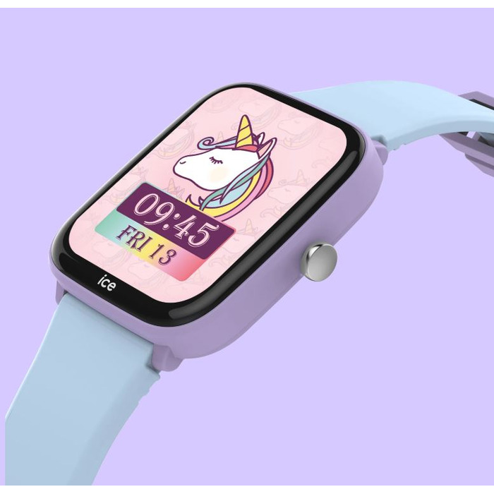 Horloge Ice Watch ICE Smart Junior 3.0 Purple Soft Blue 1.75AMOLED 024298 