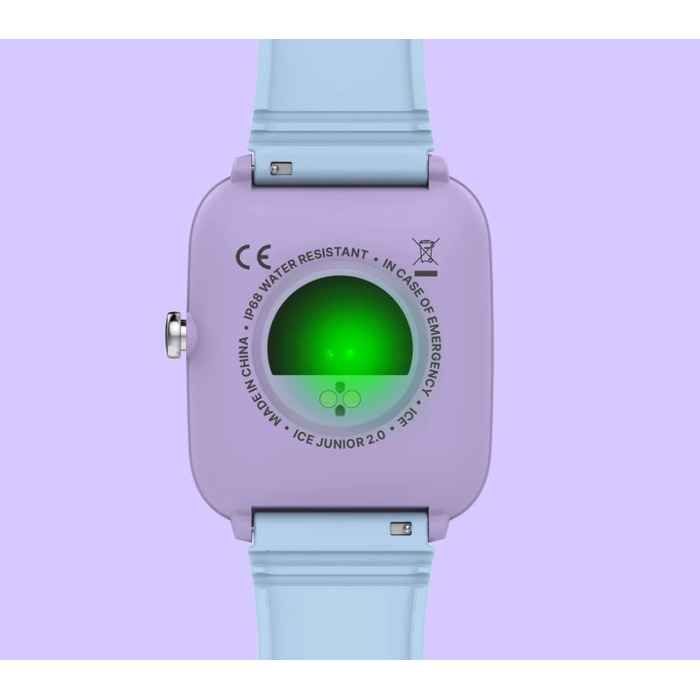 Horloge Ice Watch ICE Smart Junior 3.0 Purple Soft Blue 1.75AMOLED 024298 