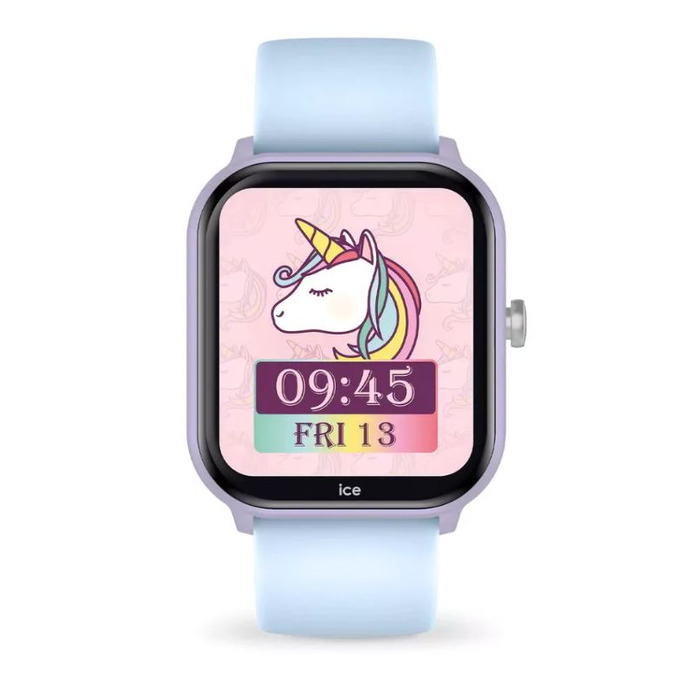 Horloge Ice Watch ICE Smart Junior 3.0 Purple Soft Blue 1.75AMOLED 024298 