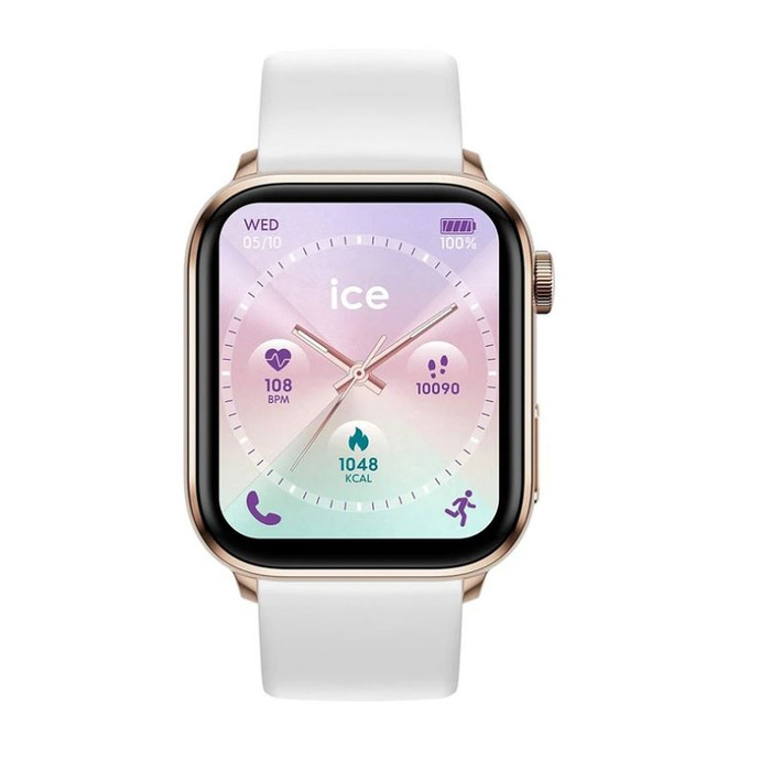 Horloge Ice Watch ICE Smart 3.0 Rose Gold - White 1.78AMOLED 024302 