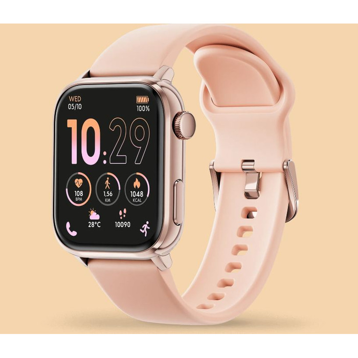 Horloge Ice Watch ICE Smart 3.0 Rose Gold - Nude 1.78AMOLED 024303 
