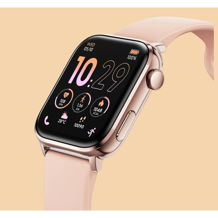 Horloge Ice Watch ICE Smart 3.0 Rose Gold - Nude 1.78AMOLED 024303 