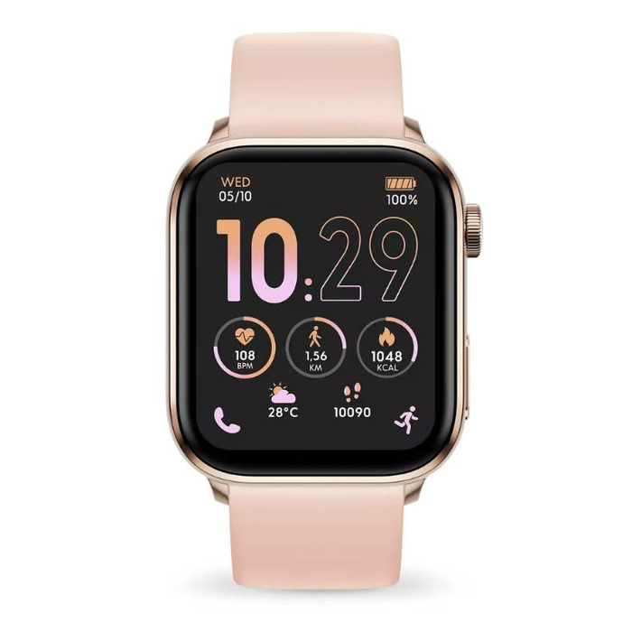 Horloge Ice Watch ICE Smart 3.0 Rose Gold - Nude 1.78AMOLED 024303 