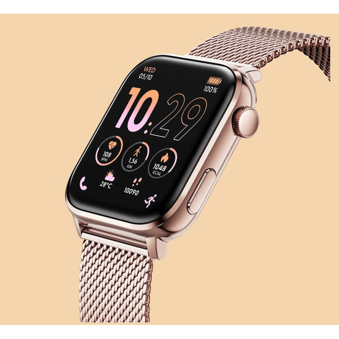 Horloge Ice Watch ICE Smart 3.0 Rose Gold - Milanese 1.78AMOLED 024304 