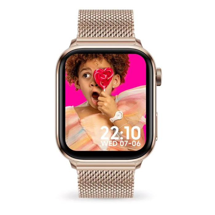 Horloge Ice Watch ICE Smart 3.0 Rose Gold - Milanese 1.78AMOLED 024304 