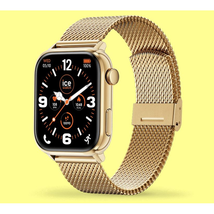 Horloge Ice Watch ICE Smart 3.0 Gold - Milanese 1.78AMOLED 024656 
