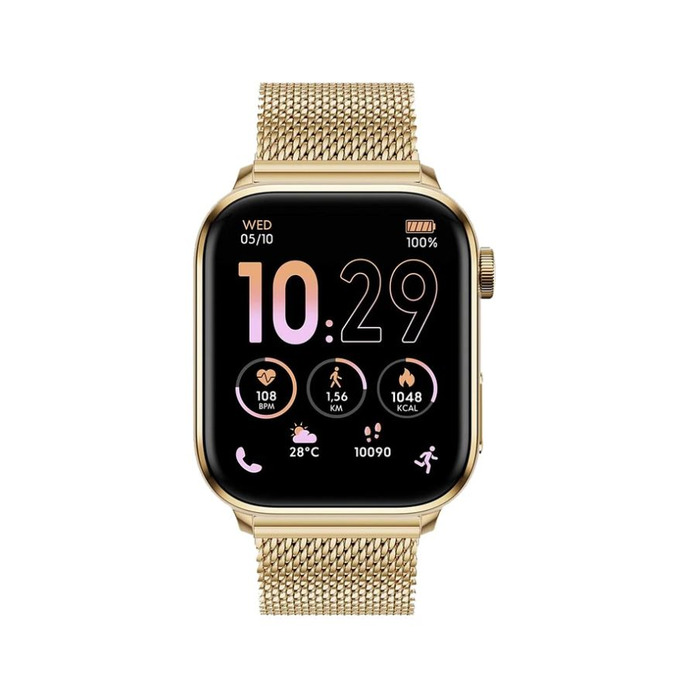 Horloge Ice Watch ICE Smart 3.0 Gold - Milanese 1.78AMOLED 024656 