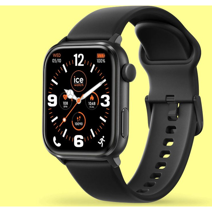 Horloge Ice Watch ICE Smart 3.0 Black - 1.78AMOLED - GPS 024299 