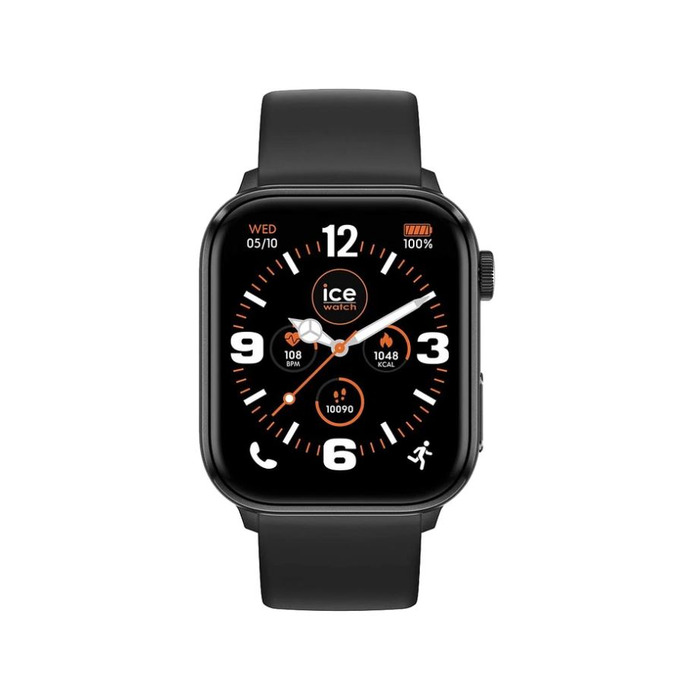 Horloge Ice Watch ICE Smart 3.0 Black - 1.78AMOLED - GPS 024299 