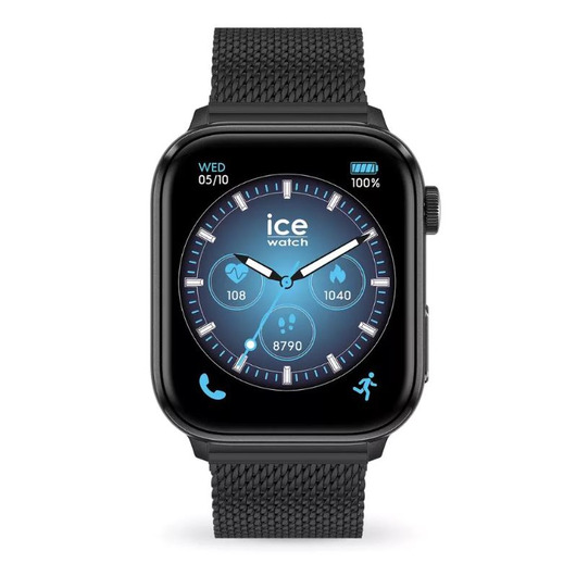Horloge Ice Watch ICE Smart 3.0 Black Milanese - 1.78AMOLED - GPS 024300 Horloge Ice Watch ICE Smart 3.0 Black Milanese - 1.78AMOLED - GPS 024300