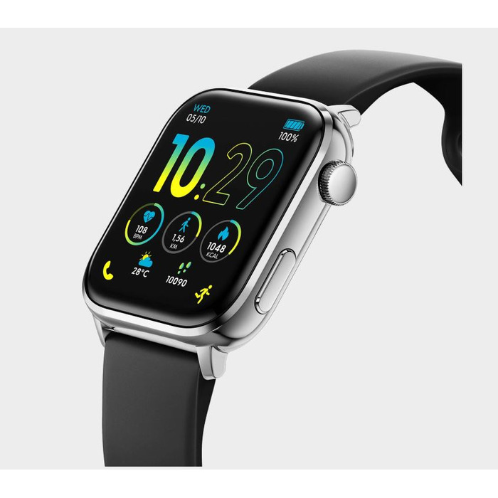 Horloge Ice Watch ICE Smart 3.0 Silver Black - 1.78AMOLED 024301 