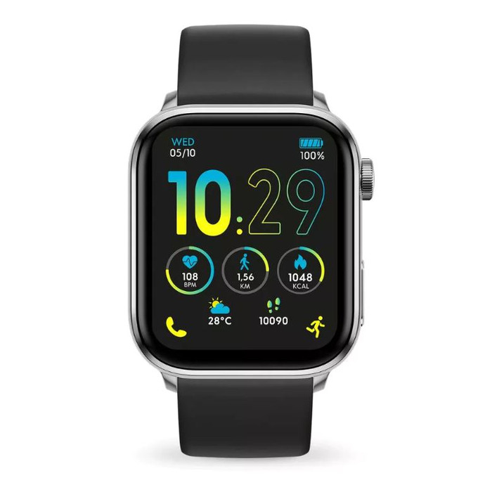 Horloge Ice Watch ICE Smart 3.0 Silver Black - 1.78AMOLED 024301 