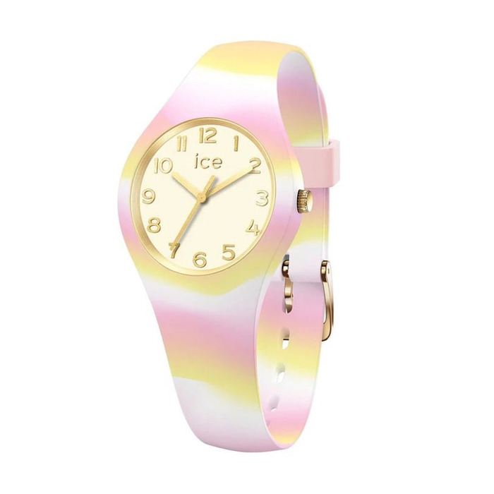 Horloge Ice Watch ICE Tie and Dye Crystal Rose - XS28 022596 