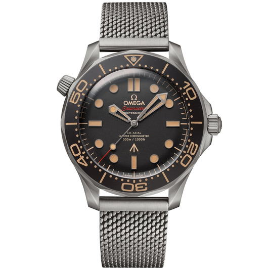Horloge OMEGA Seamaster Diver 300m James Bond Edition 210.90.42.20.01.001 Horloge OMEGA Seamaster Diver 300m James Bond Edition 210.90.42.20.01.001