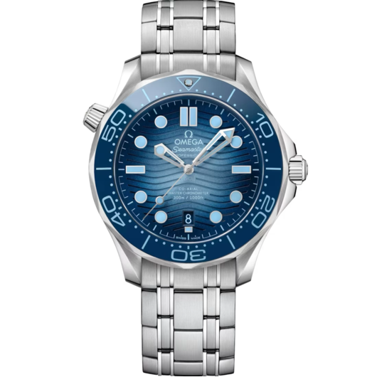 Horloge OMEGA Summer Blue Seamaster Diver 300M 210.30.42.20.03.003 Horloge OMEGA Summer Blue Seamaster Diver 300M 210.30.42.20.03.003