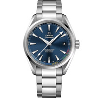 Horloge Omega Seamaster Aqua Terra "Pyeongchang 2018" Limited Edition 522.10.42.21.03.001 Horloge Omega Seamaster Aqua Terra "Pyeongchang 2018" Limited Edition 522.10.42.21.03.001