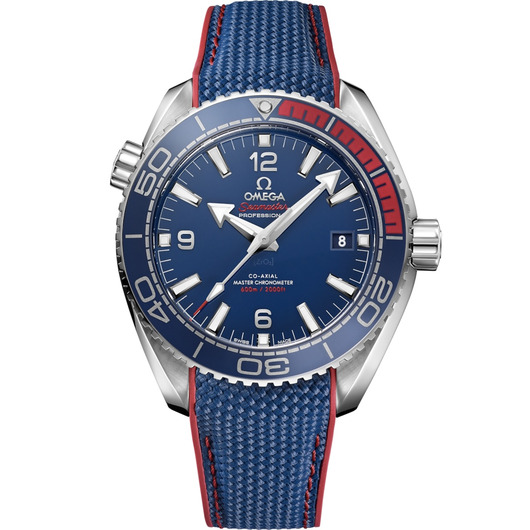 Horloge Omega Seamaster Planet Ocean 600m „Pyeongchang 2018“ Limited Edition 522.32.44.21.03.001 Horloge Omega Seamaster Planet Ocean 600m „Pyeongchang 2018“ Limited Edition 522.32.44.21.03.001