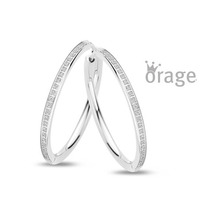 Juweel ORAGE BUIS CREOOL STAAL 20MM K2840  Juweel ORAGE BUIS CREOOL STAAL 20MM K2840