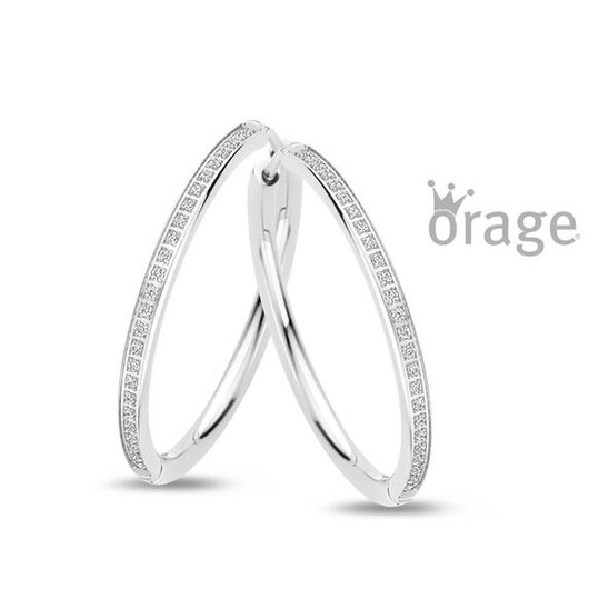 Juweel ORAGE BUIS CREOOL STAAL 20MM K2840 Juweel ORAGE BUIS CREOOL STAAL 20MM K2840