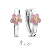 Juweel ORAGE KIDS CREOLEN BLOEM K2935 Juweel ORAGE KIDS CREOLEN BLOEM K2935