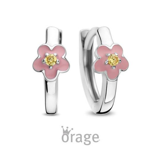 Juweel ORAGE KIDS CREOLEN BLOEM K2935 Juweel ORAGE KIDS CREOLEN BLOEM K2935