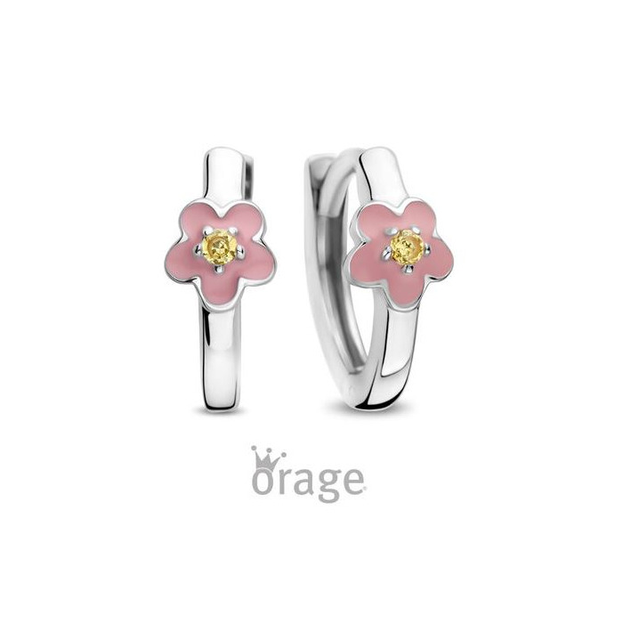 Juweel ORAGE KIDS CREOLEN BLOEM K2935 