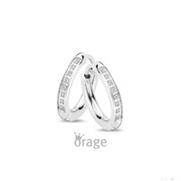 Juweel ORAGE KIDS BUIS CREOOL STAAL 15MM K2838  Juweel ORAGE KIDS BUIS CREOOL STAAL 15MM K2838