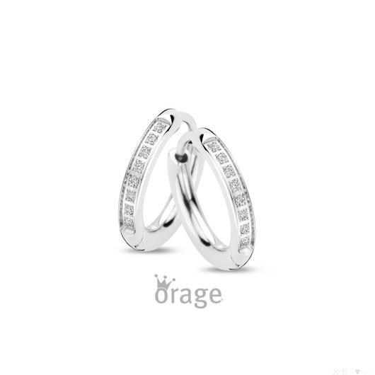 Juweel ORAGE KIDS BUIS CREOOL STAAL 15MM K2838 Juweel ORAGE KIDS BUIS CREOOL STAAL 15MM K2838