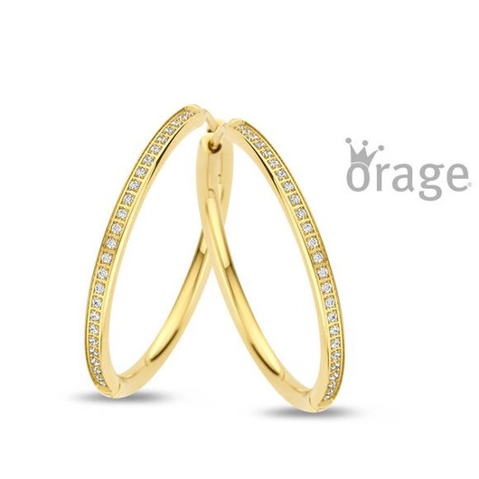 Juweel ORAGE KIDS BUIS CREOOL STAAL 20MM K2839 Juweel ORAGE KIDS BUIS CREOOL STAAL 20MM K2839