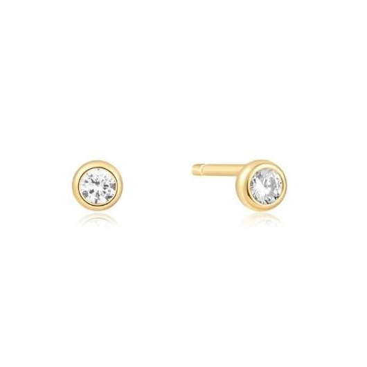 Juweel Ania Haie Sunshine Chaser Solitaire Studs E059-03G  Juweel Ania Haie Sunshine Chaser Solitaire Studs E059-03G