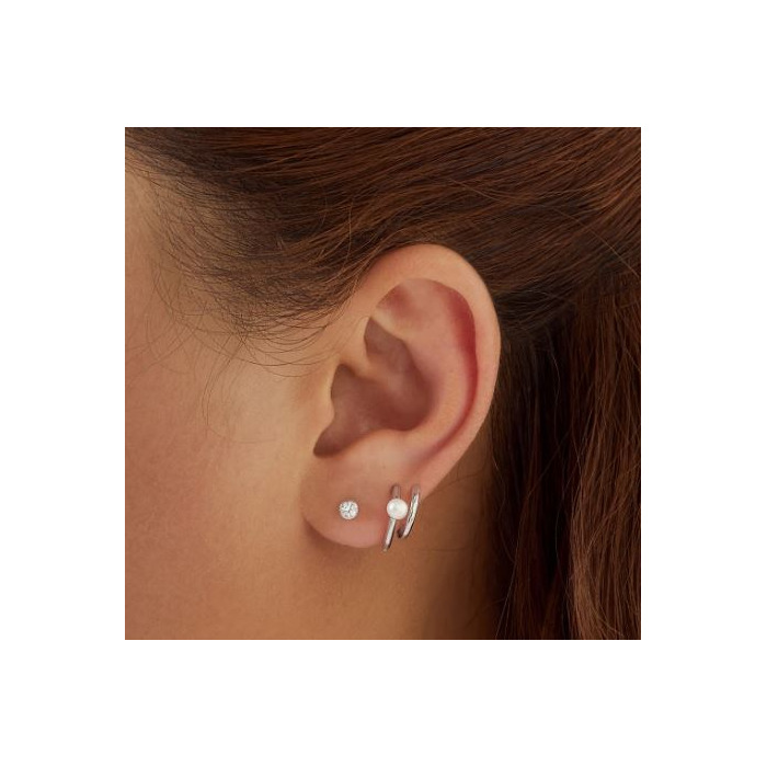 Juweel Ania Haie Sunshine Chaser Solitaire Studs E059-03H 