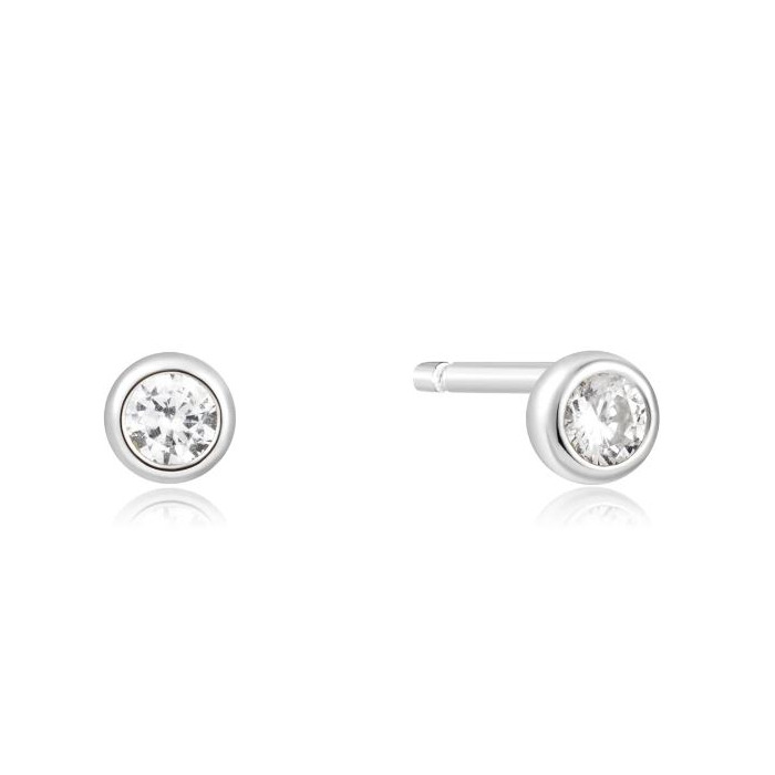 Juweel Ania Haie Sunshine Chaser Solitaire Studs E059-03H 