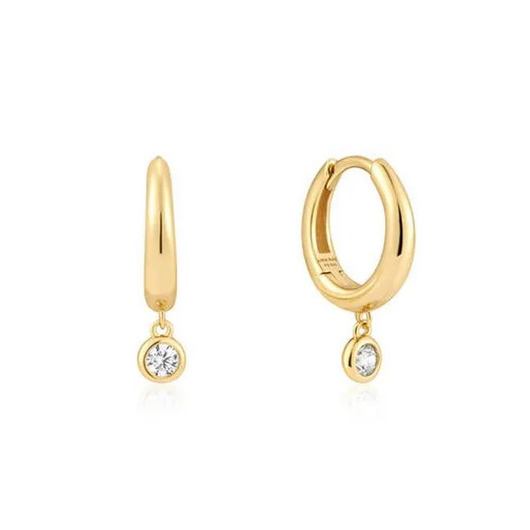 Juweel Ania Haie Sunshine Chaser Drop Huggies E059-12G Juweel Ania Haie Sunshine Chaser Drop Huggies E059-12G