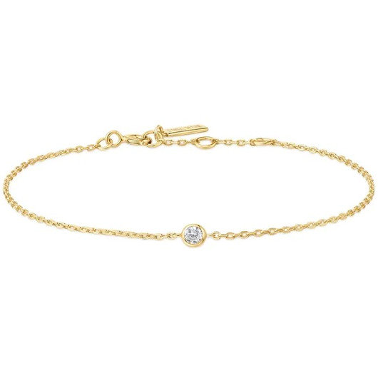 Juweel Ania Haie Vogue Maven Sparkle Bezel Bracelet B062-01G  Juweel Ania Haie Vogue Maven Sparkle Bezel Bracelet B062-01G