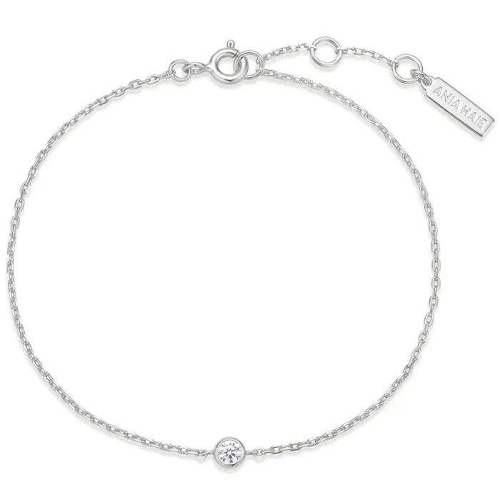 Juweel Ania Haie Vogue Maven Sparkle Bezel Bracelet B062-01H 